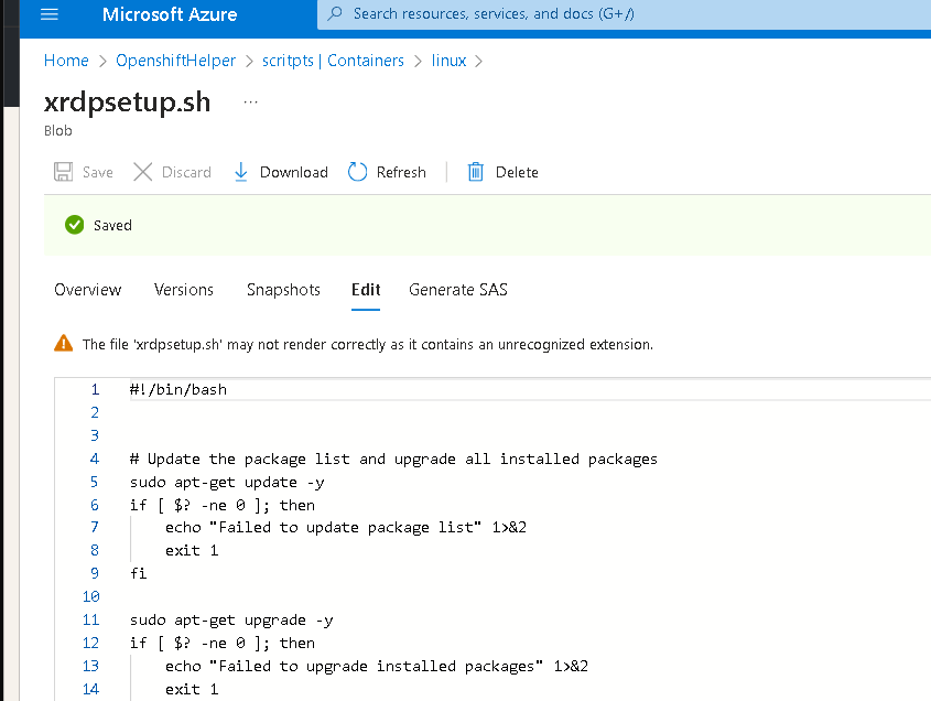 openshift host continue 78