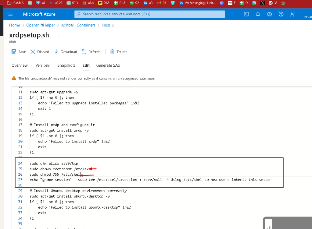 openshift host continue 79