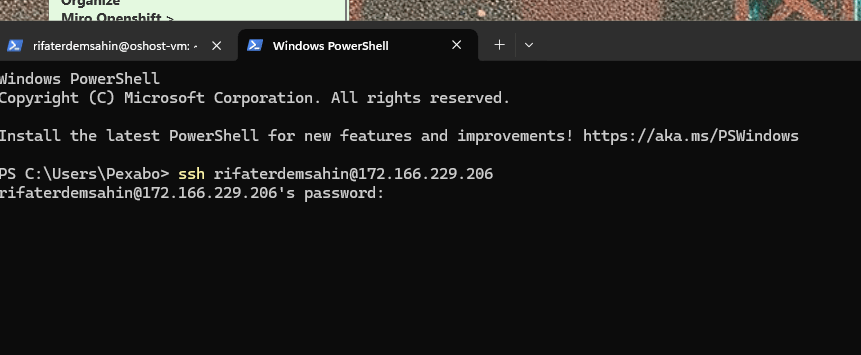 openshift host continue 80