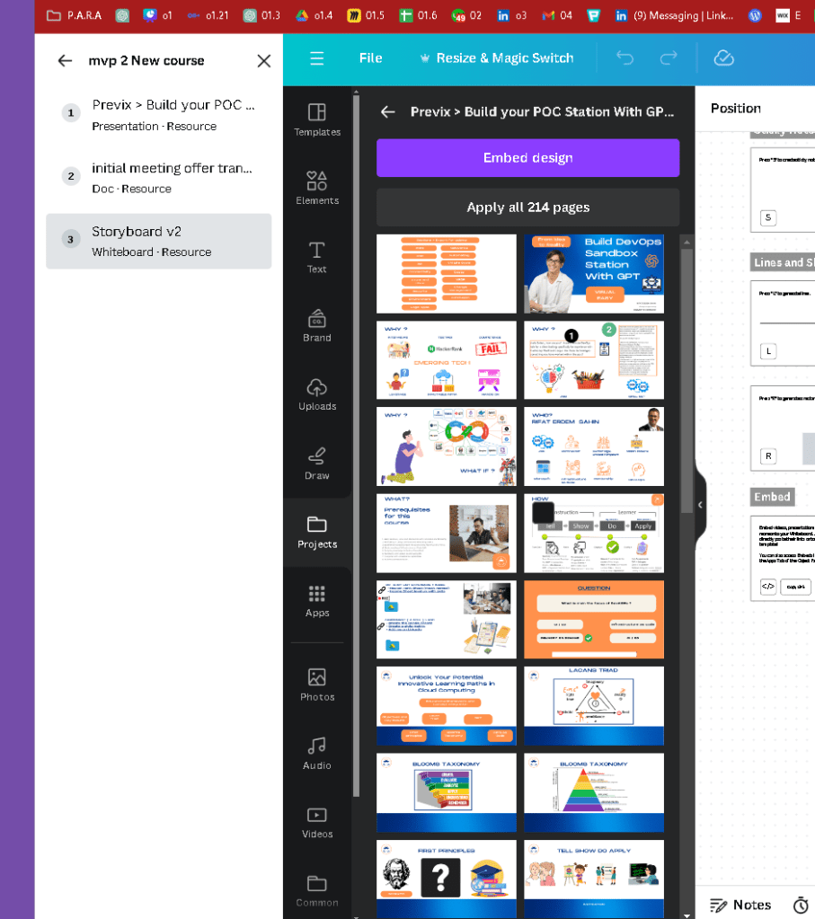 canva course format 12