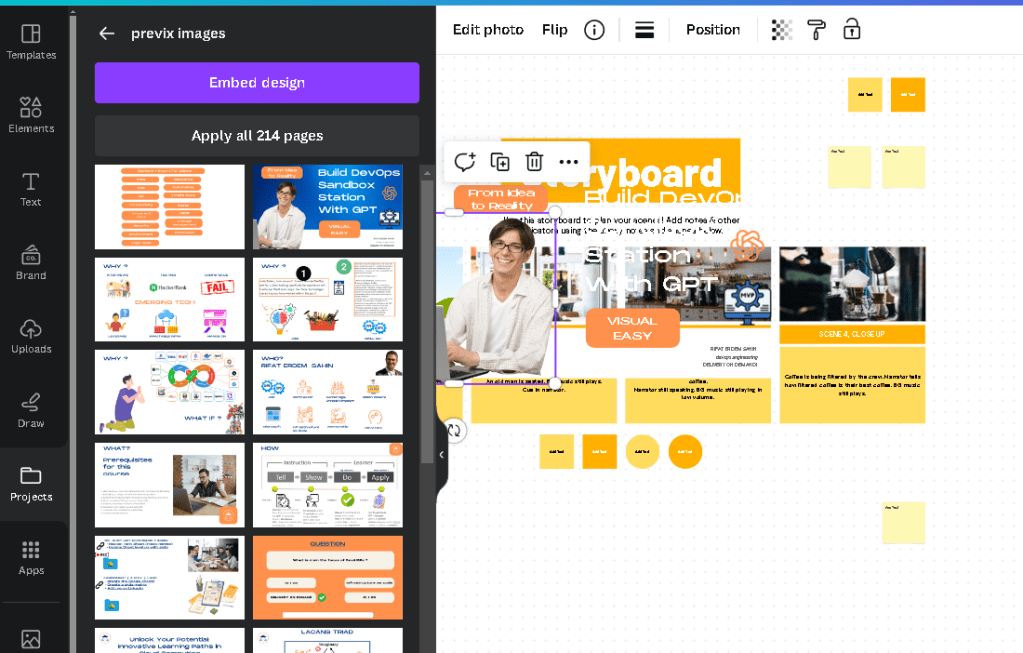 canva course format 13