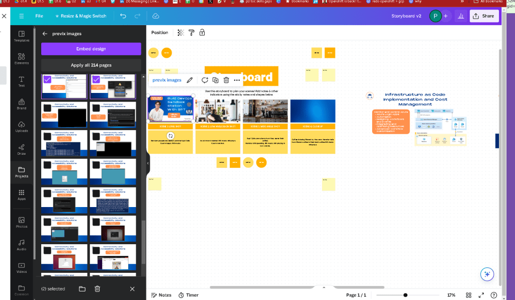 canva course format 14
