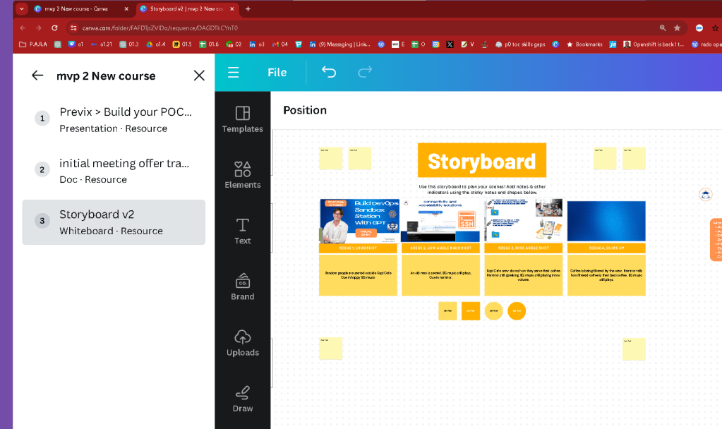 canva course format 15