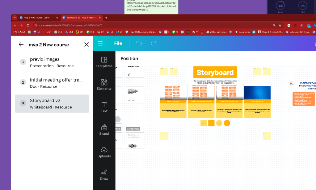 canva course format 16