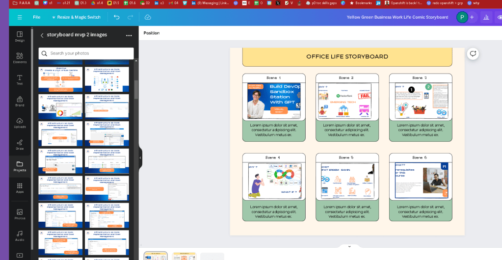 canva course format 18