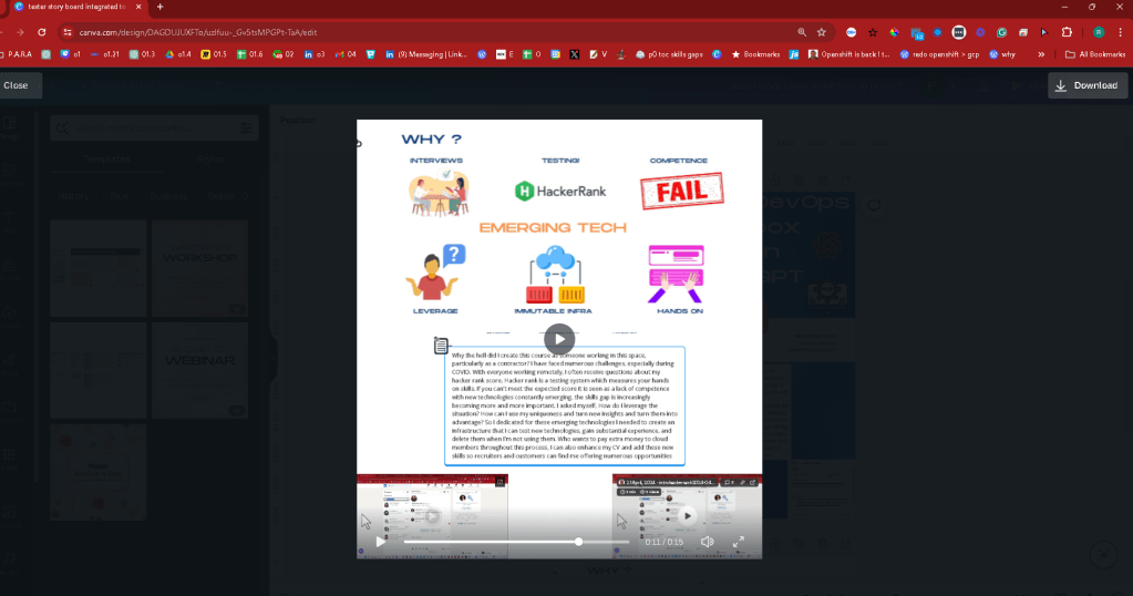 canva course format 20