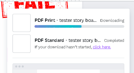 canva course format 25