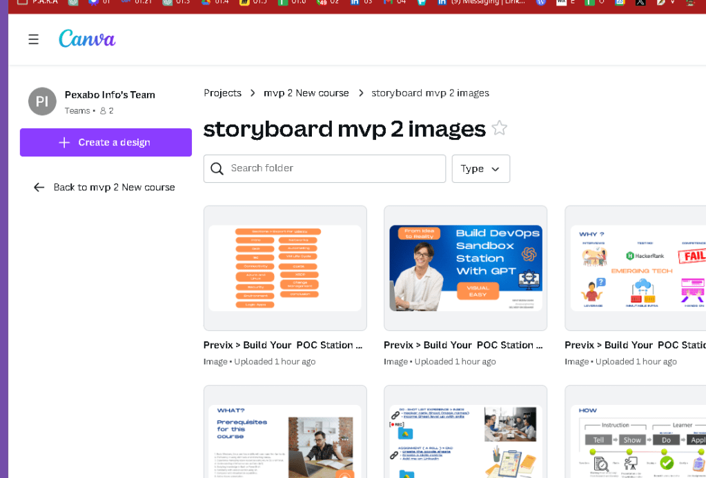 canva course format 5