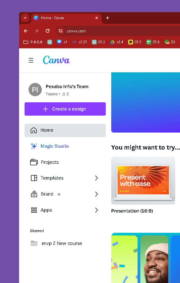 canva course format 9