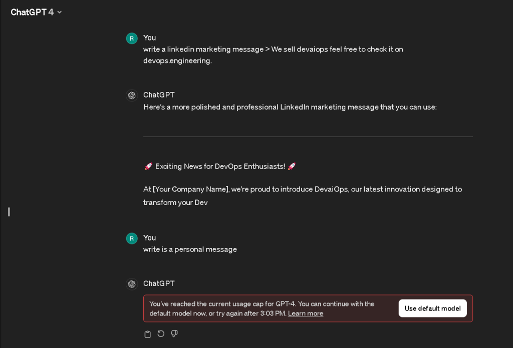 linkedin limits with 3