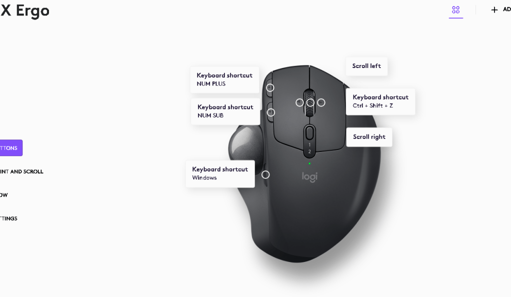 reset the mouse 2