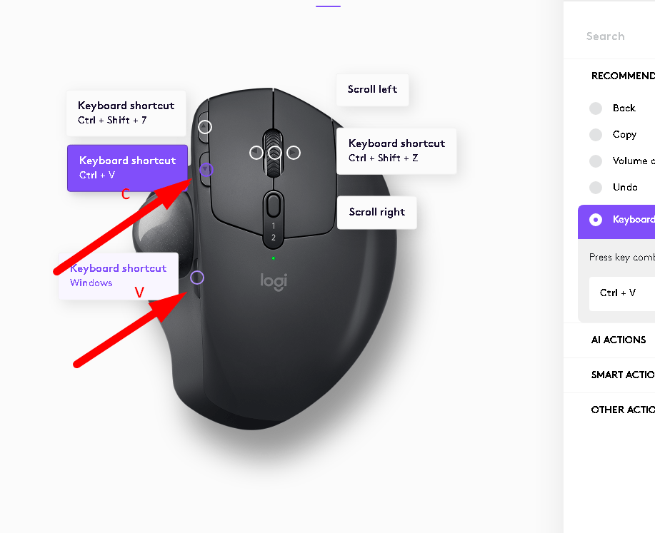 reset the mouse 3