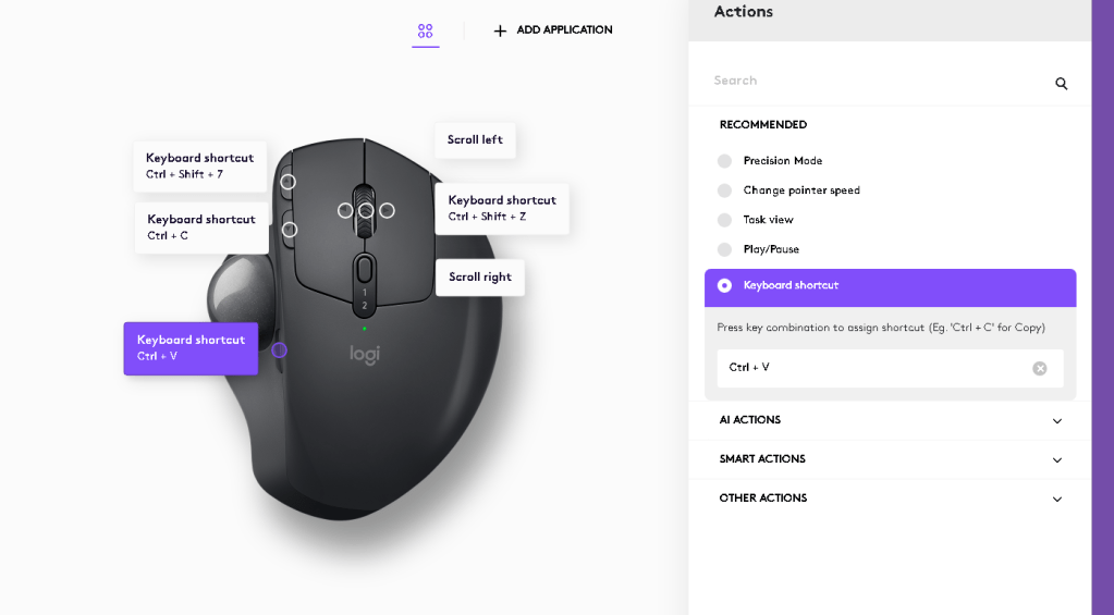reset the mouse 4