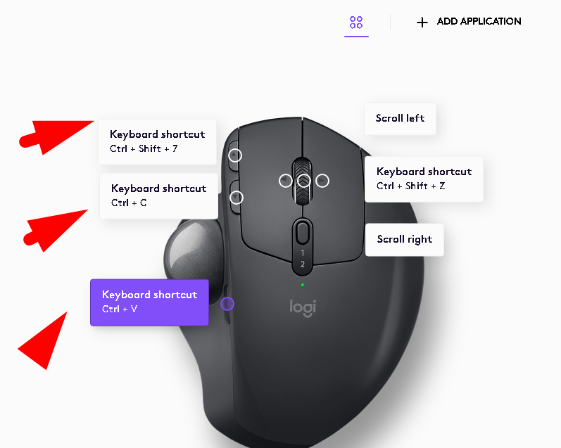 reset the mouse 5