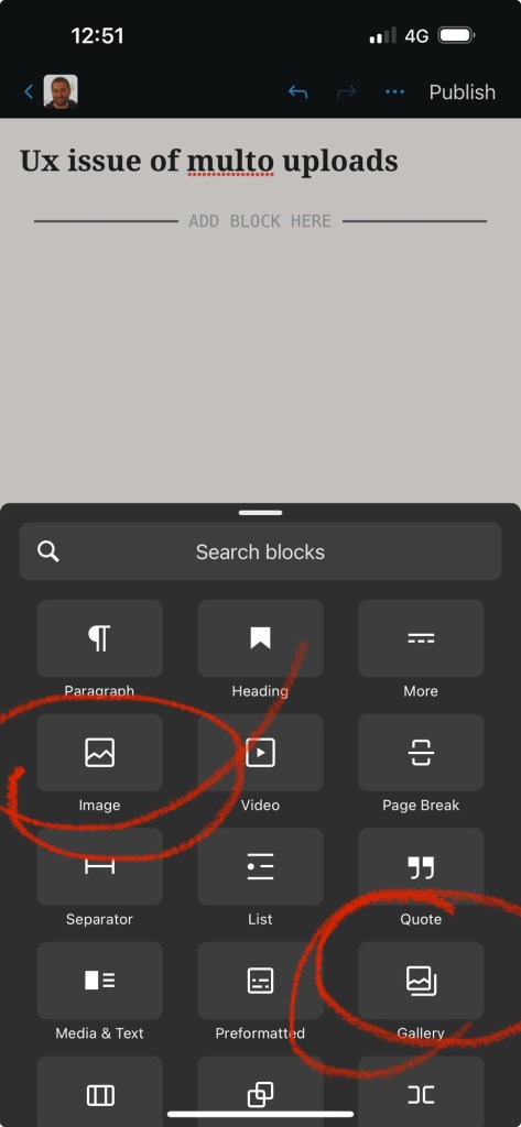 ux issue of 1