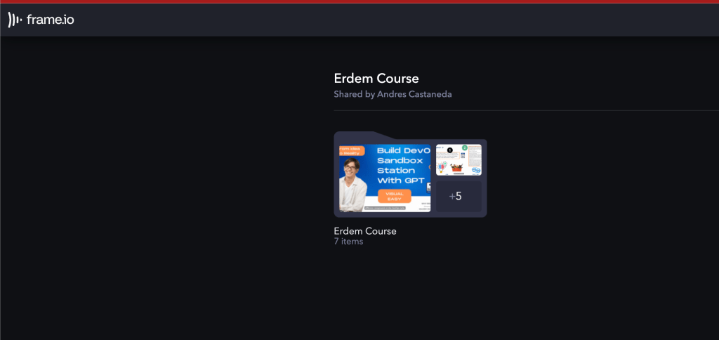 video editor delegation 11