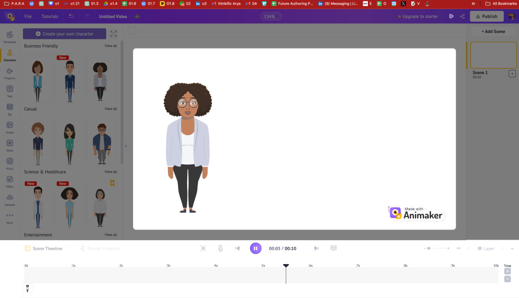 video editor delegation 45