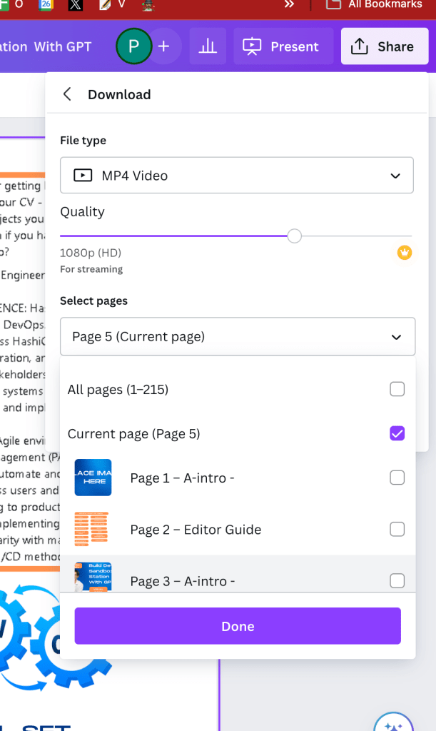 video editor delegation 57