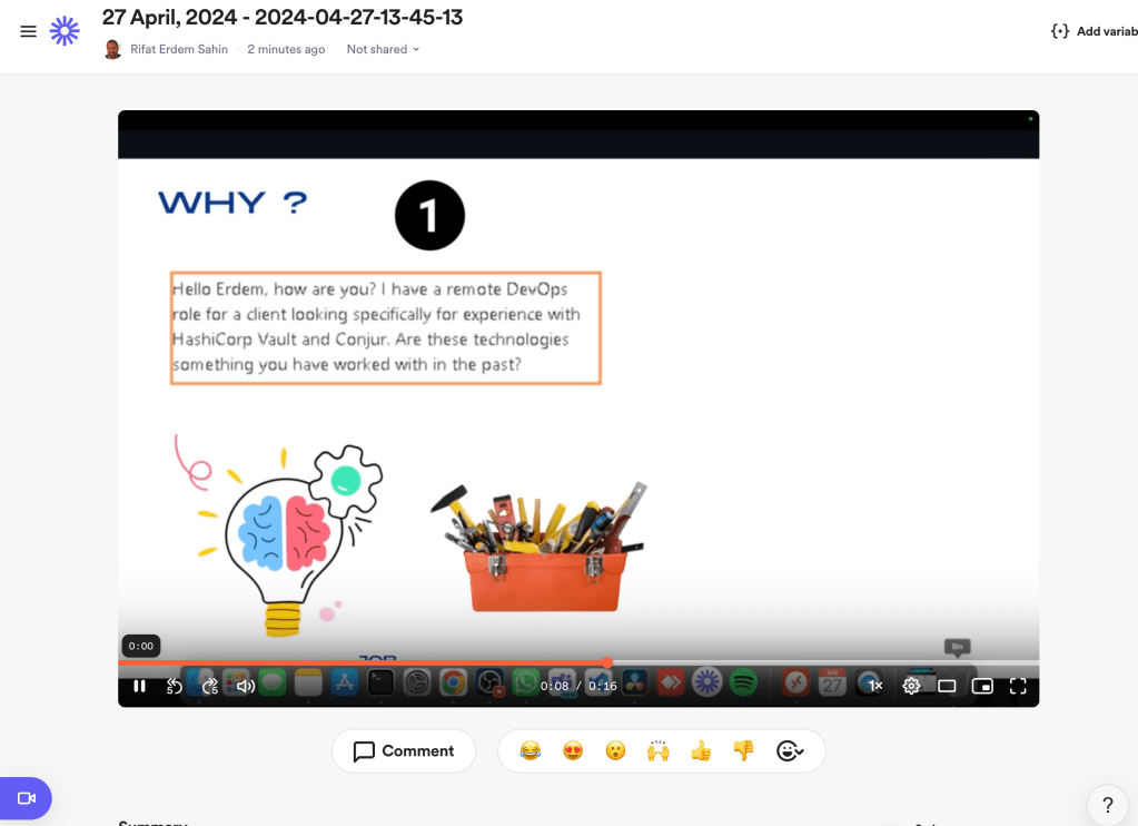video editor delegation 62
