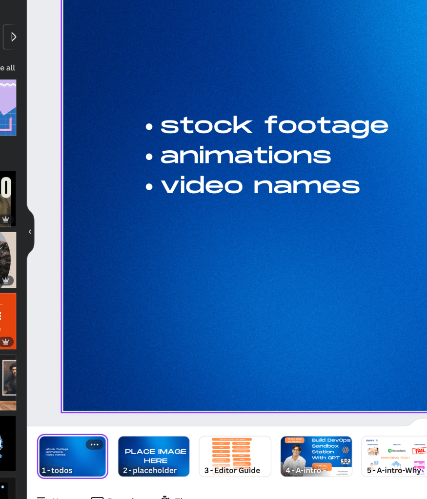 video editor delegation 77