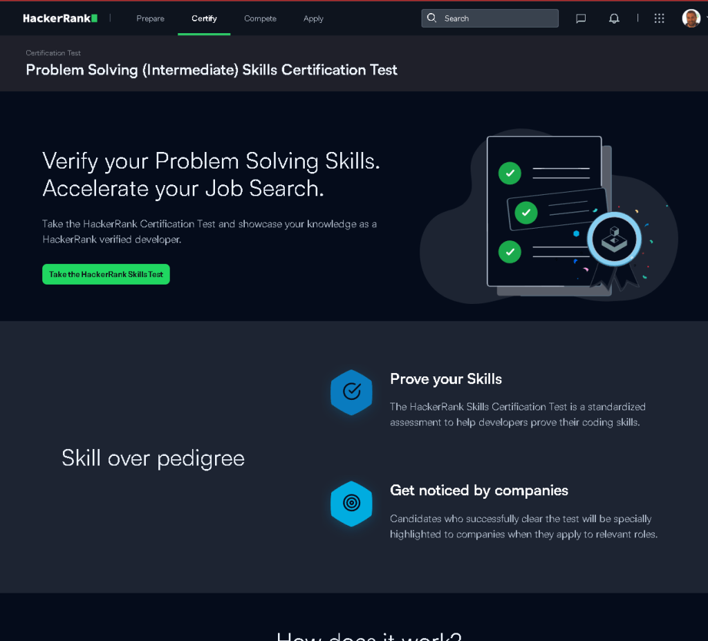hackerrank as leverage 12
