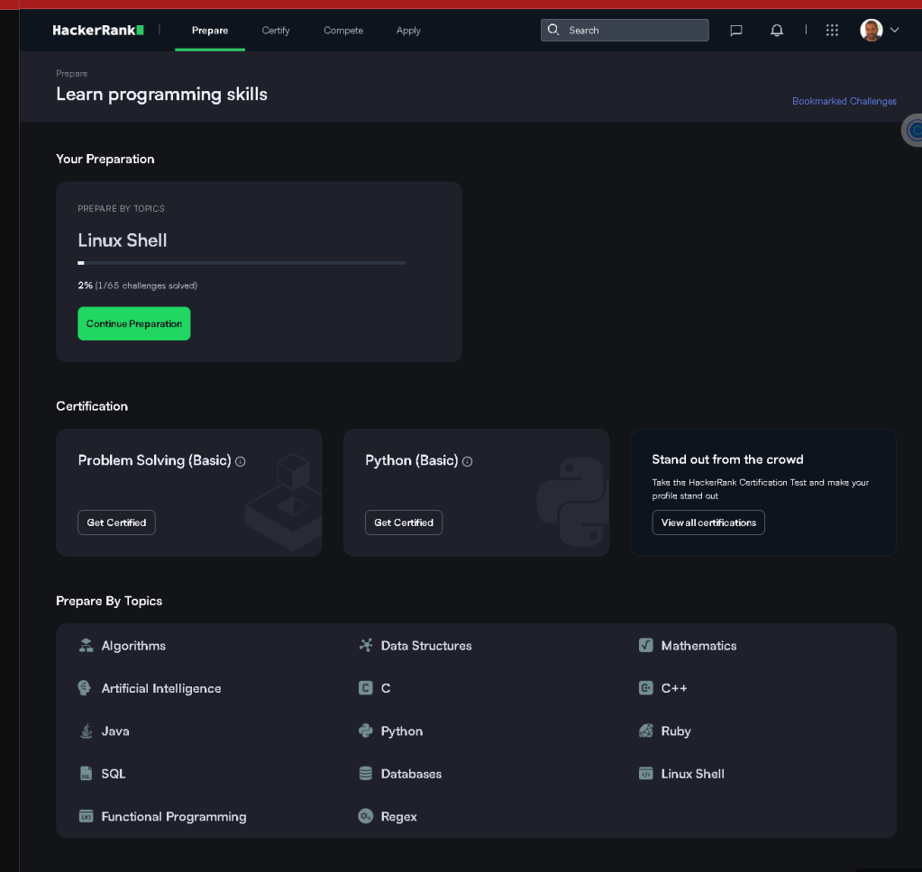 hackerrank as leverage 2