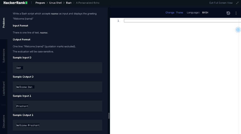 hackerrank as leverage 3