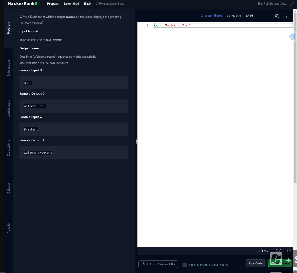 hackerrank as leverage 4