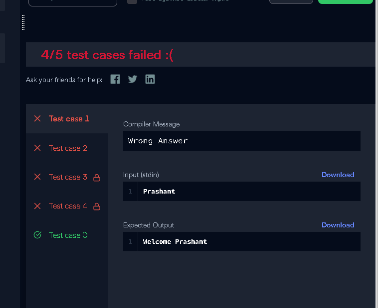 hackerrank as leverage 5