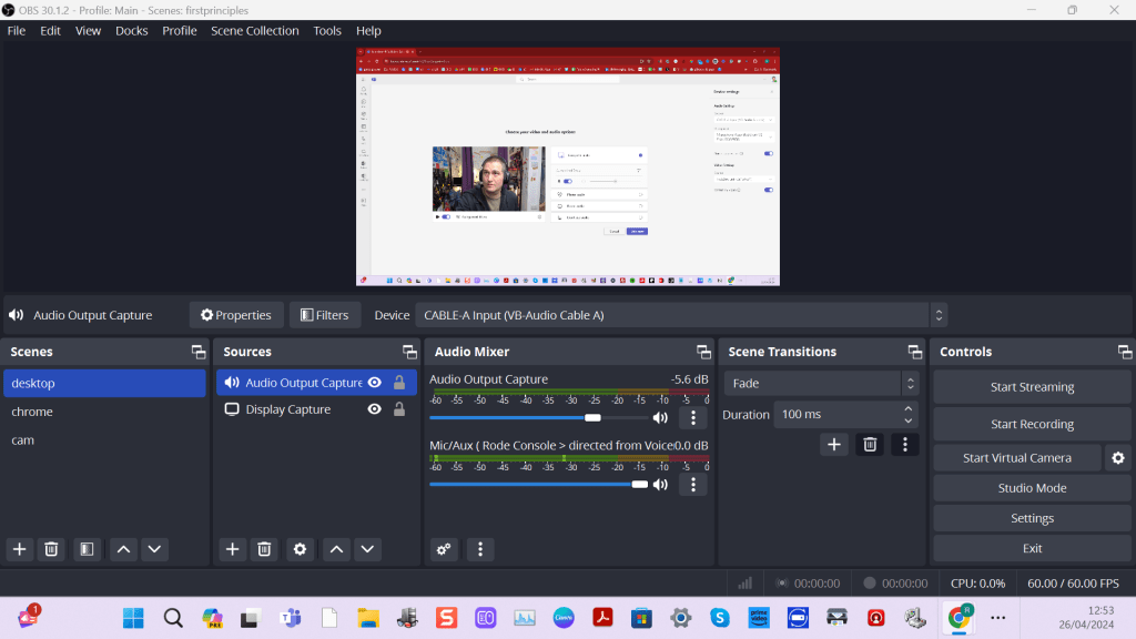different mic in 2