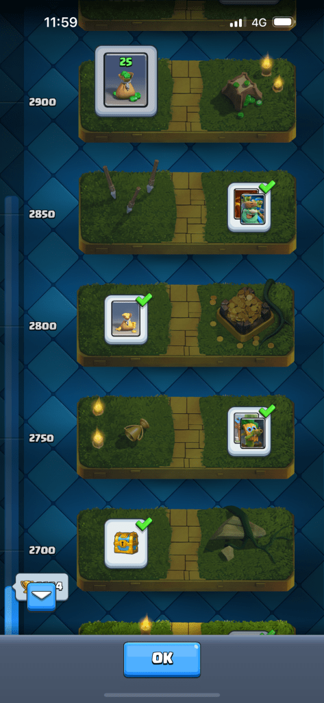 getting locked in 3