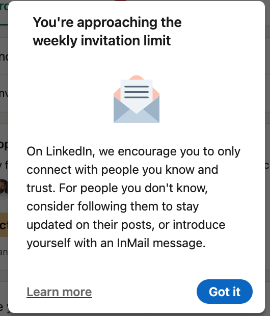 linkedin hitting brakes 1