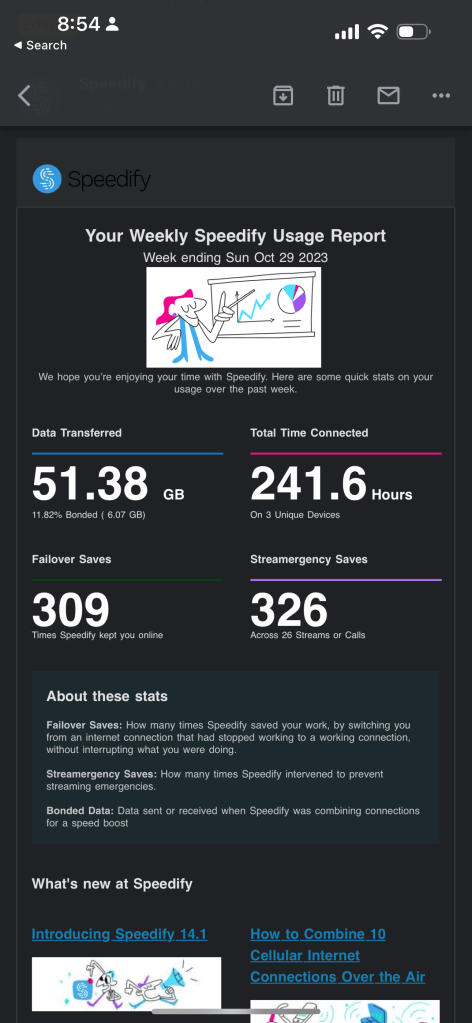 speedify saves 1