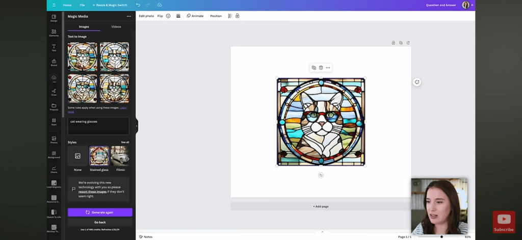 canva updates and 1