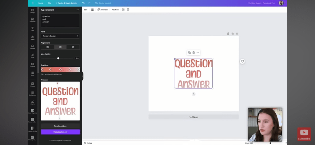 canva updates and 9