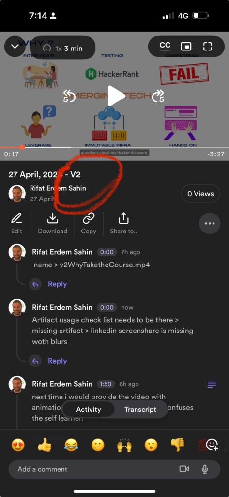 missing footage with 4