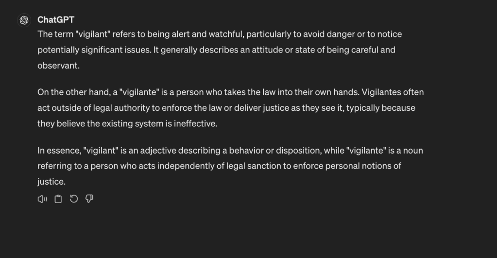 vigilant 1