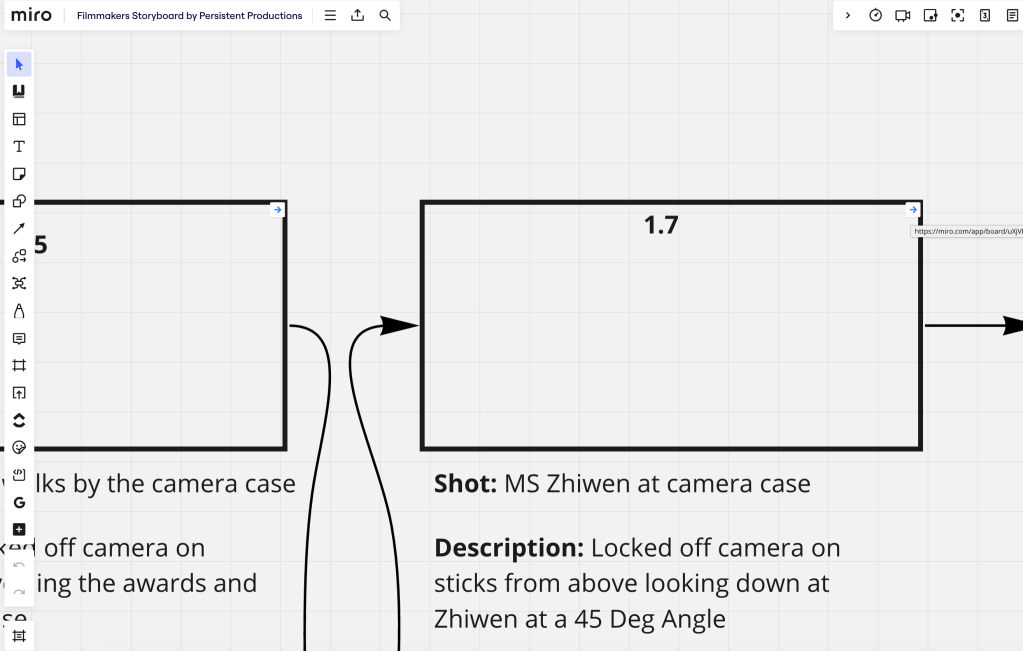 film makers storyboard 2