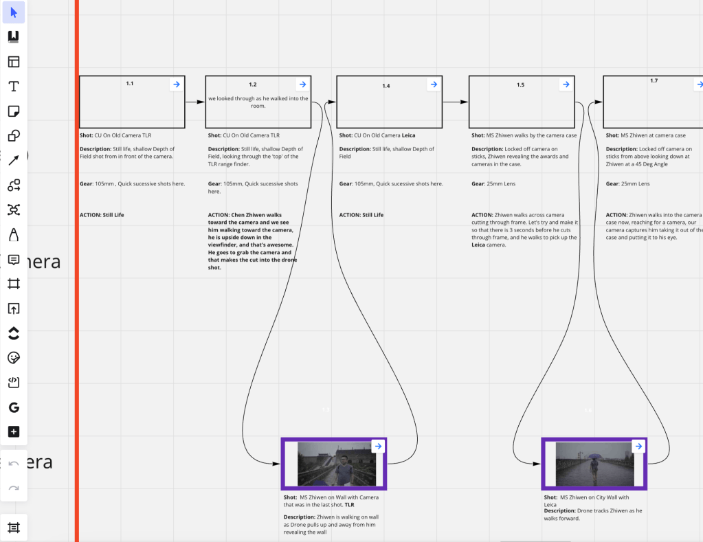film makers storyboard 6