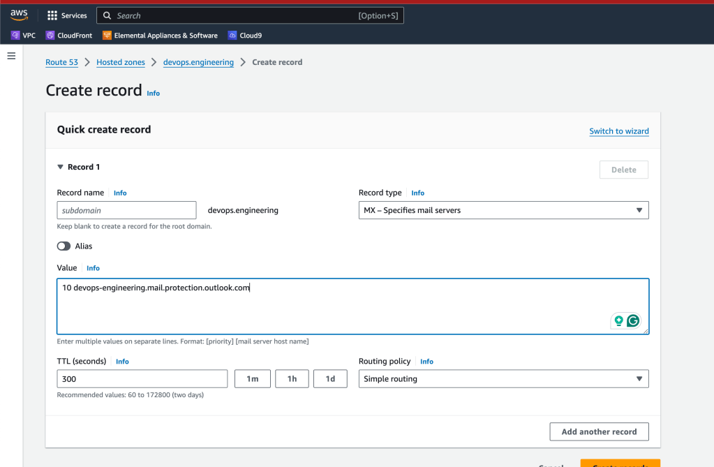 smtp error setup 12