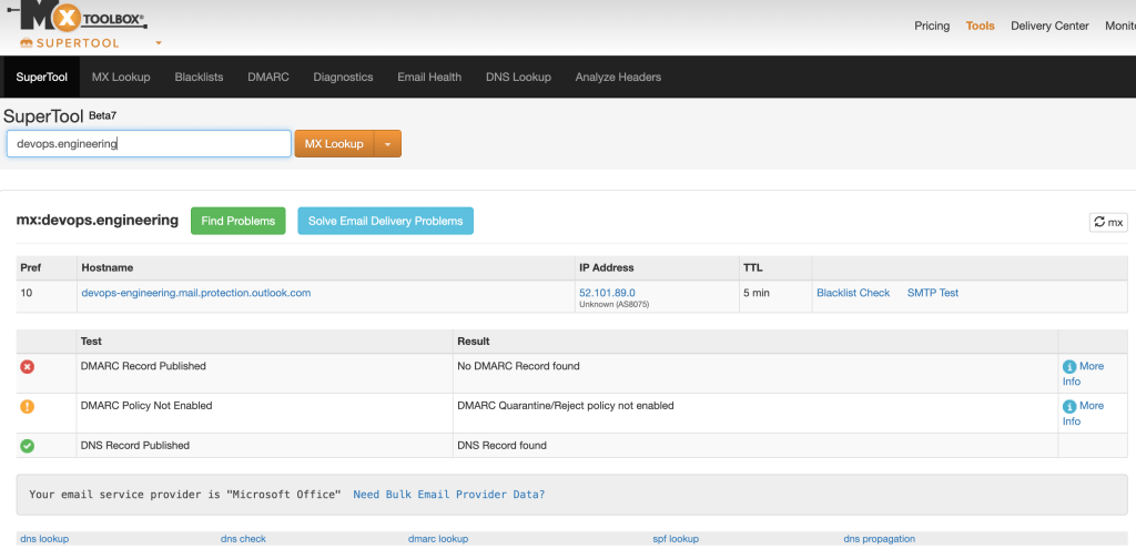 smtp error setup 14