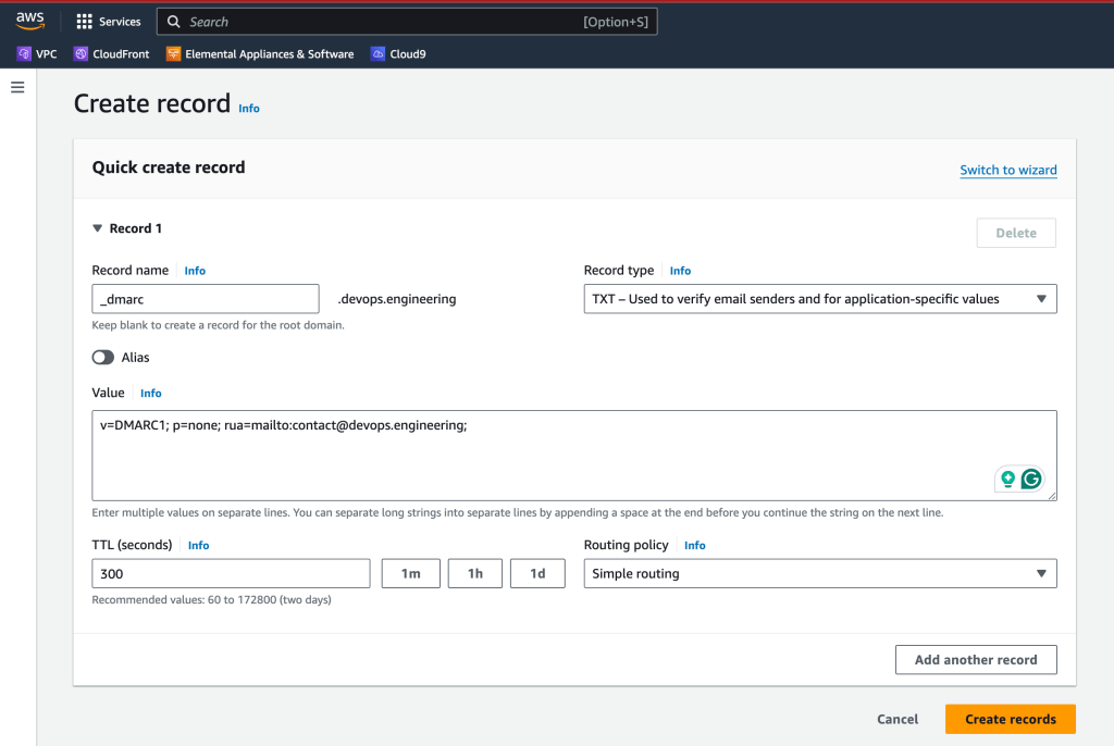 smtp error setup 15