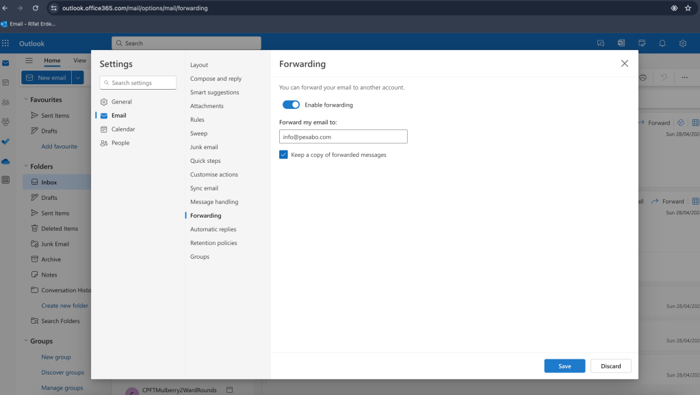 smtp error setup 21