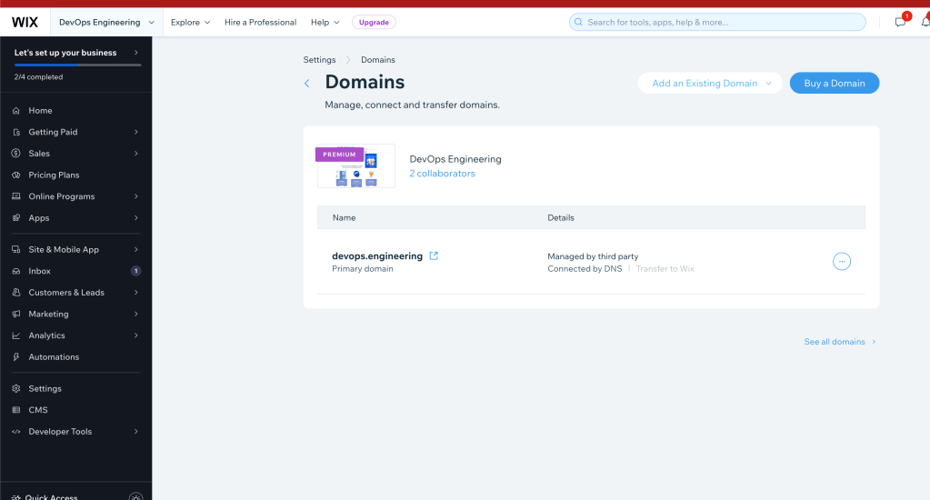 smtp error setup 6