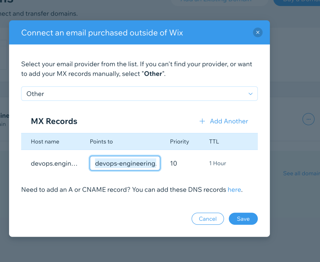 smtp error setup 8