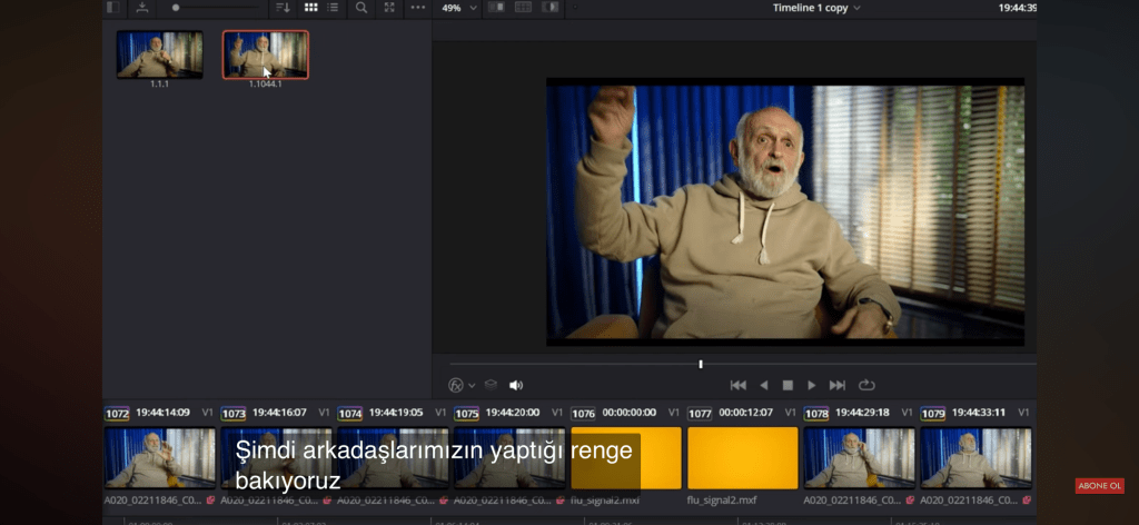 color grading 2