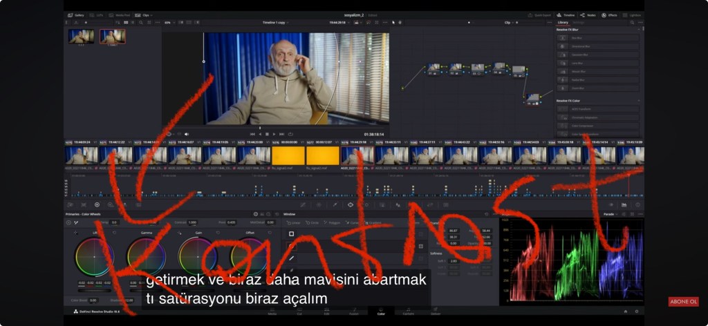 color grading 5