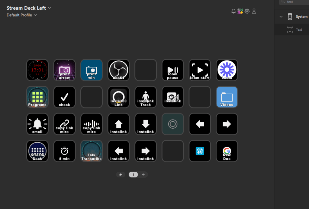 creating the flow 19