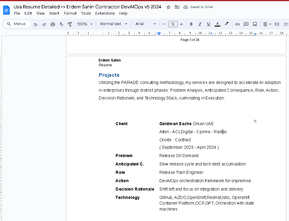 cv updates 20