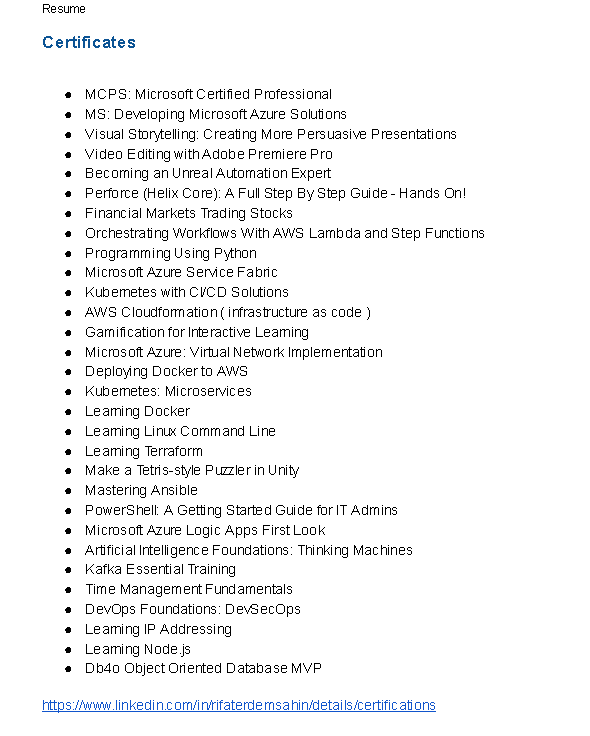 cv updates 21